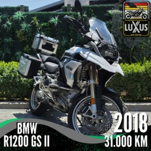 BMW R1200 GS II 2018