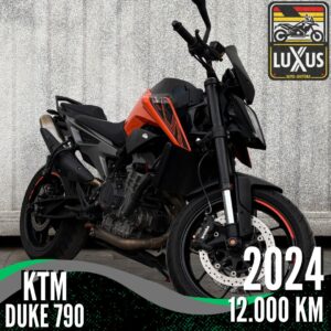 KTM 790 Duke 2024