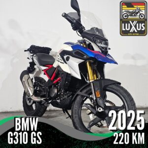 Bmw G310 GS 2025