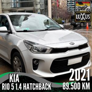 Kia Rio 5 1.4 Hatchback 2021