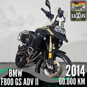 BMW F800 GS ADV 2014