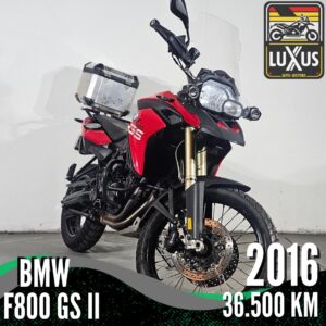 BMW F800 GS 2016
