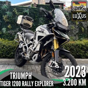 Triumph Tiger 1200 Rally EXPLORER 2023