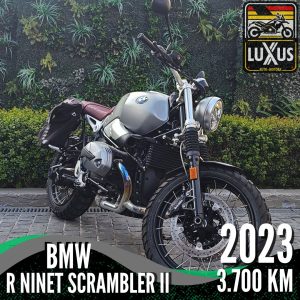 Bmw R Ninet Scrambler II 2023