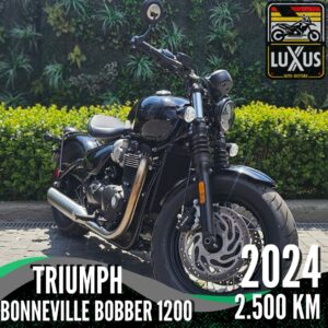 Triumph BONNEVILLE BOBBER 1200 2024