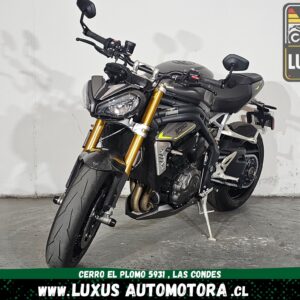 Alternative view of Triumph Speed Triple RS 1200 2025