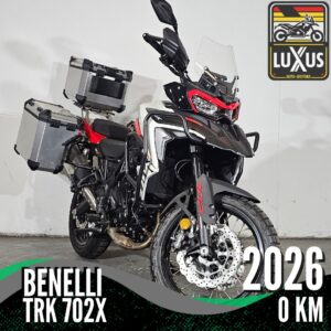 Benelli TRK 702X 2026 NUEVA!!