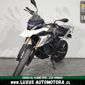 Alternative view of BMW G310 GS 2022