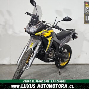 Alternative view of Loncin DS 250 Rally 2025