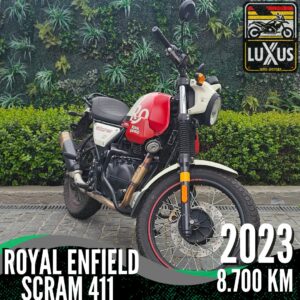 Royal Enfield SCRAM 411 2023