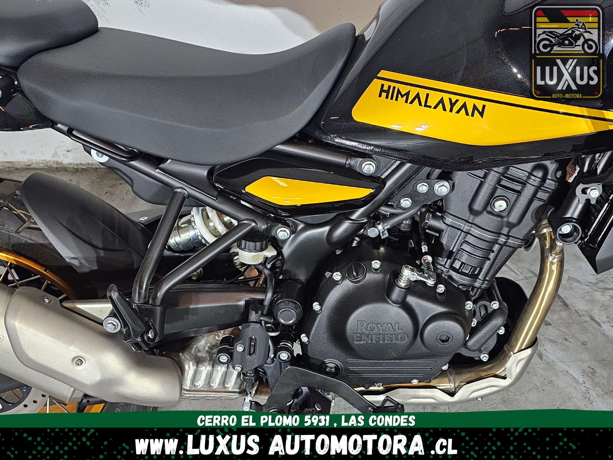 Royal Enfield New Himalayan 450 2026 0 km (tubeless) - Imagen 10