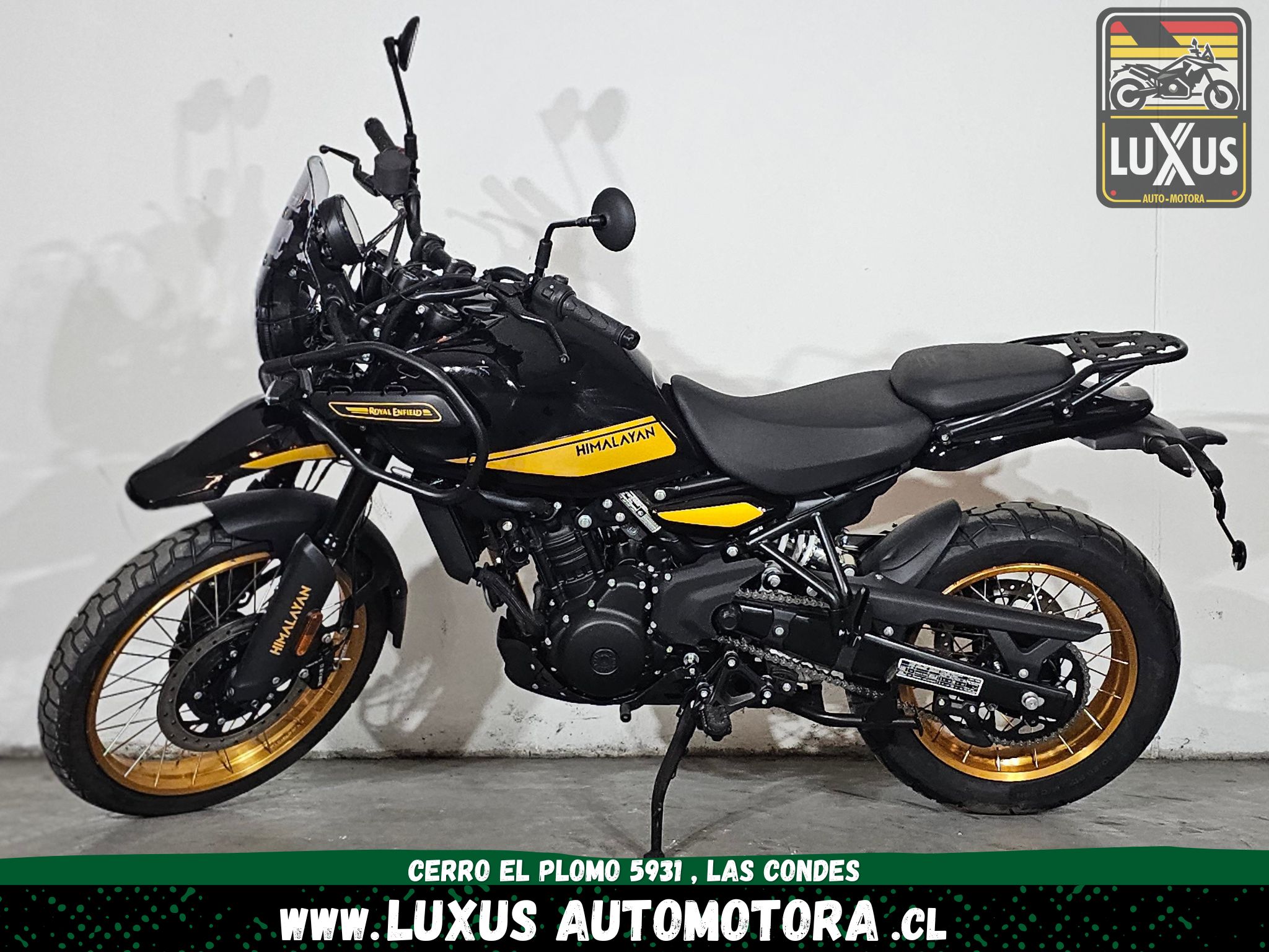 Royal Enfield New Himalayan 450 2026 0 km (tubeless) - Imagen 3