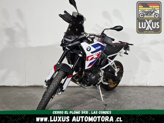Alternative view of Bmw F900 GS II 2025