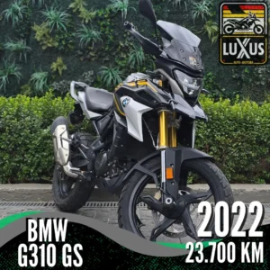 BMW G310 GS 2022