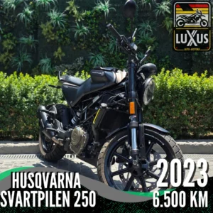 Husqvarna Svartpilen 250 2023