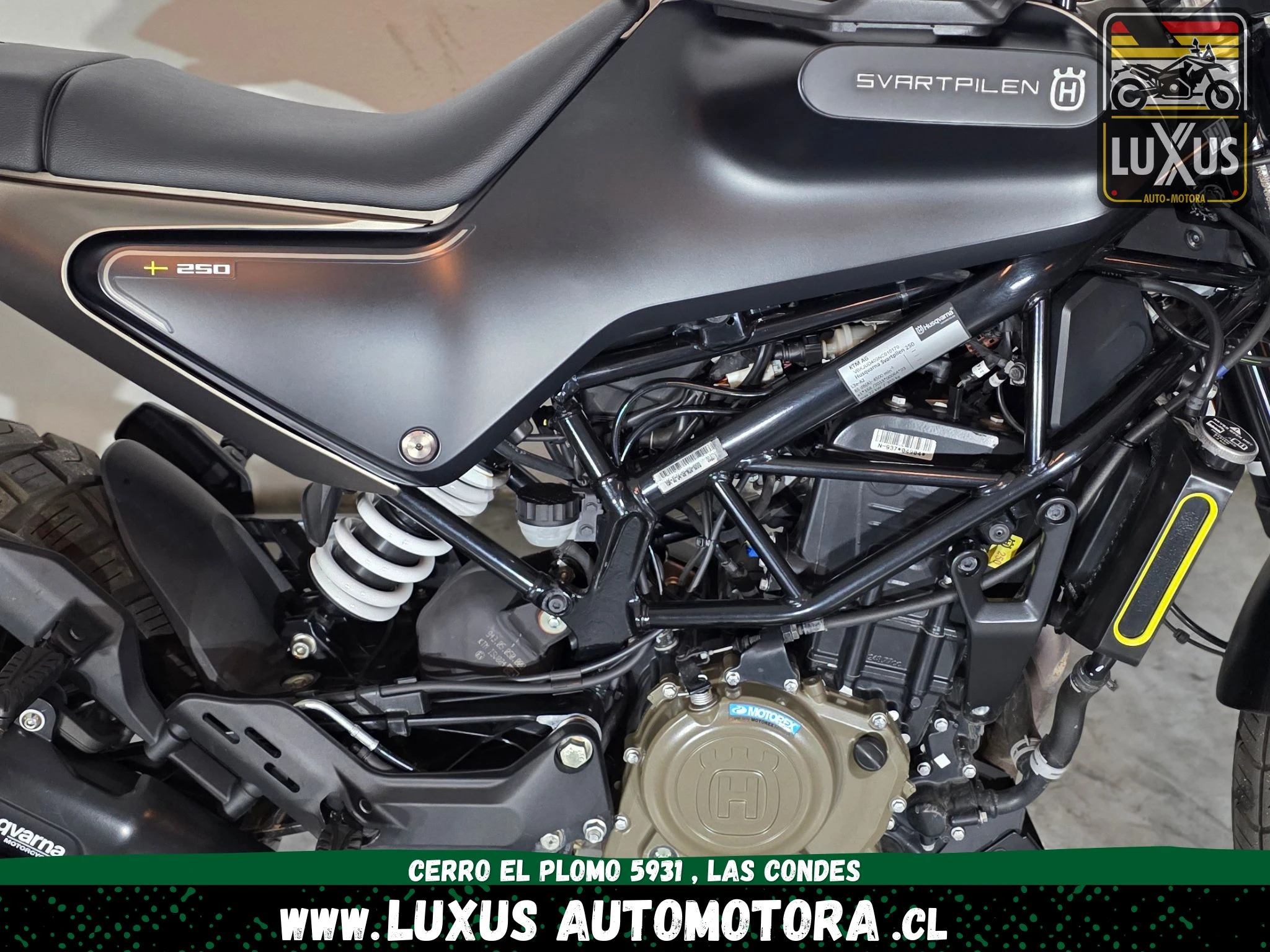 Husqvarna Svartpilen 250 2023 - Imagen 11