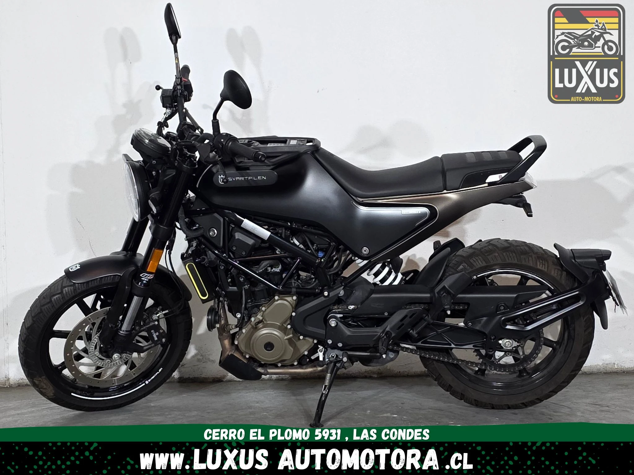 Husqvarna Svartpilen 250 2023 - Imagen 3