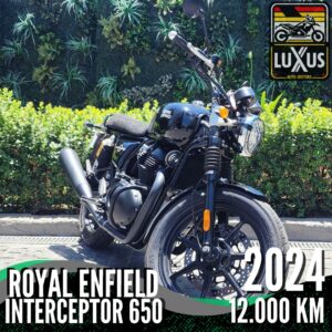 Royal Enfield Interceptor 650 2024