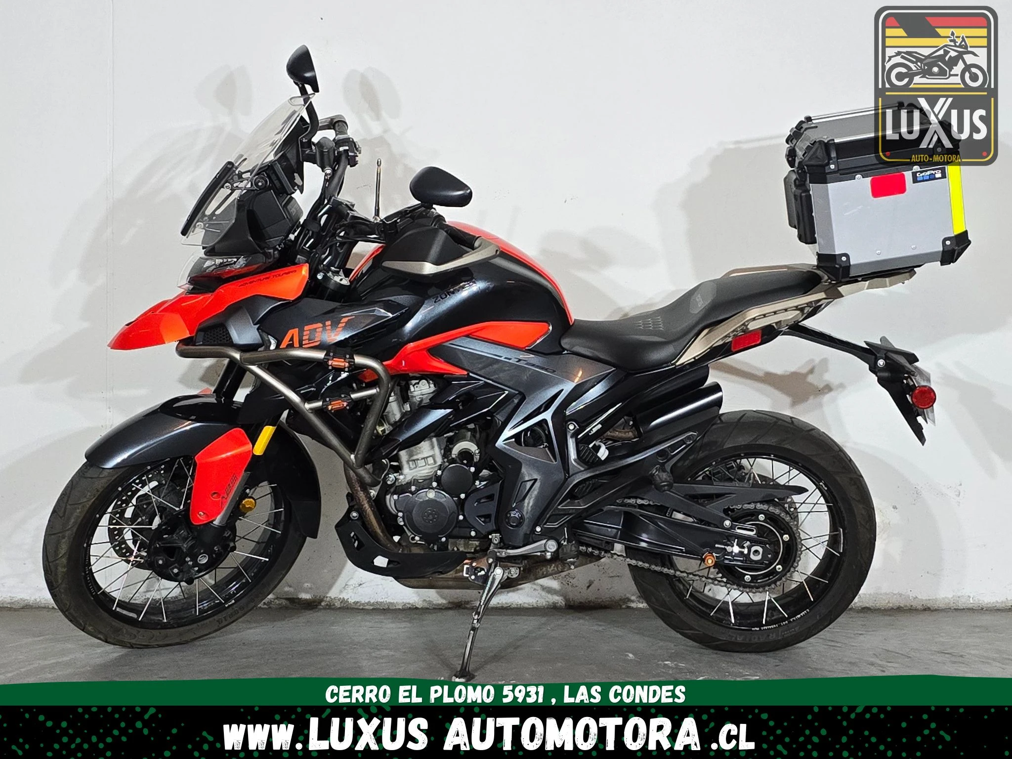 Zontes ZT350 T2 2024 - Imagen 3