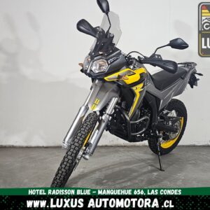 Alternative view of Voge 300 Rally 2025