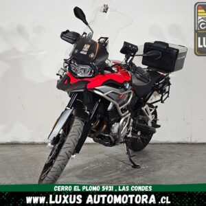 Alternative view of Bmw F850 GS I 2021