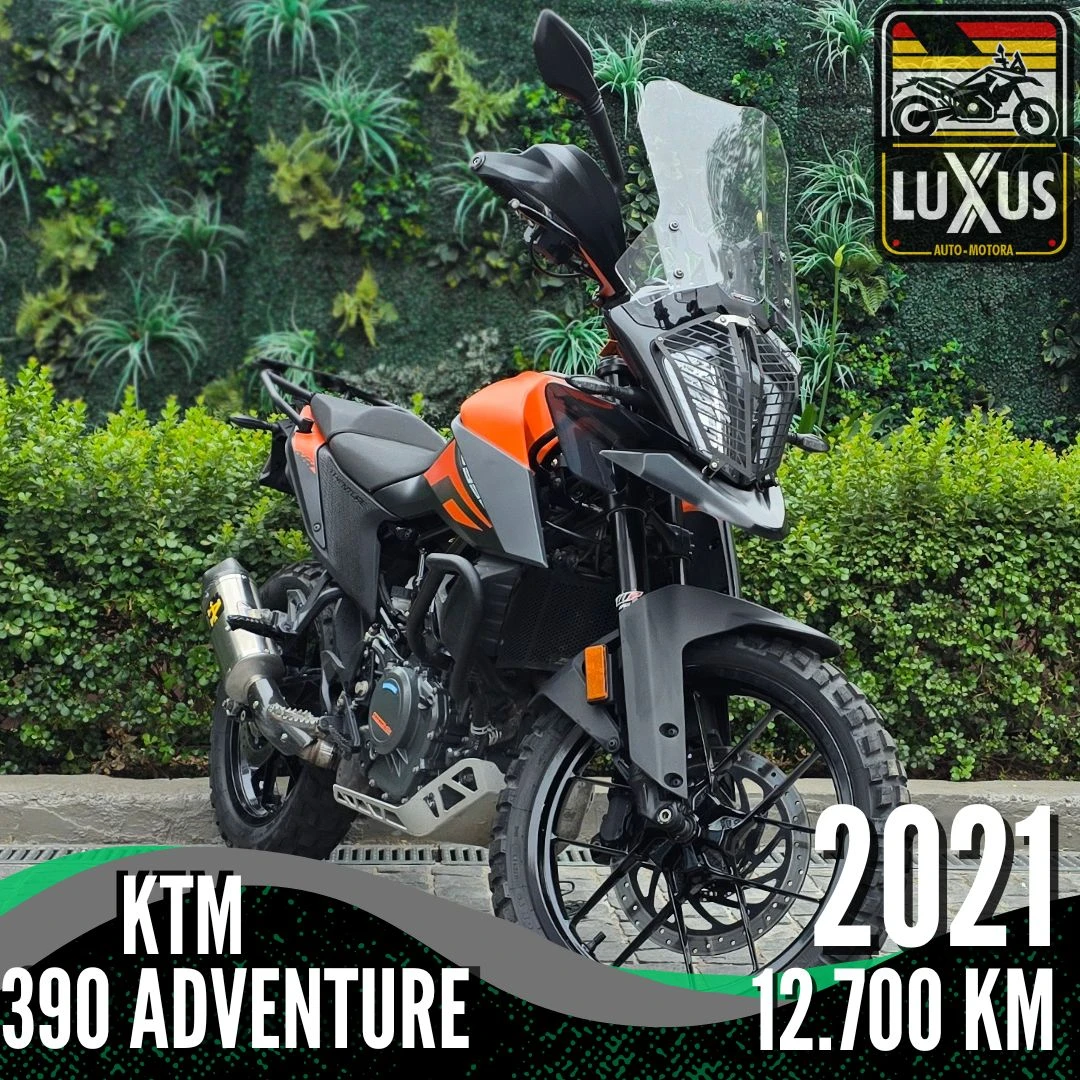 KTM 390 ADVENTURE 2021