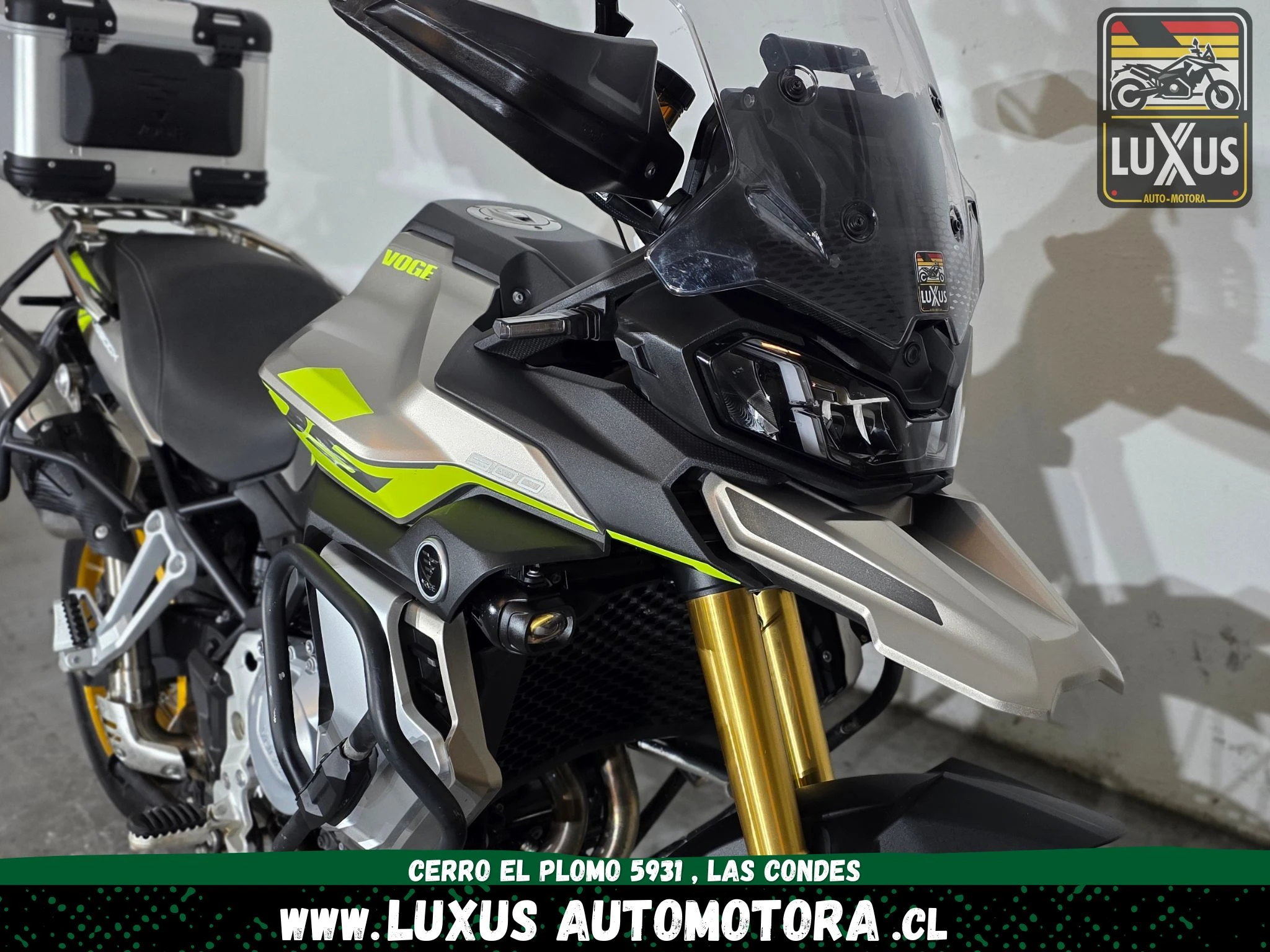 Voge DS900 X 2025 - Imagen 11