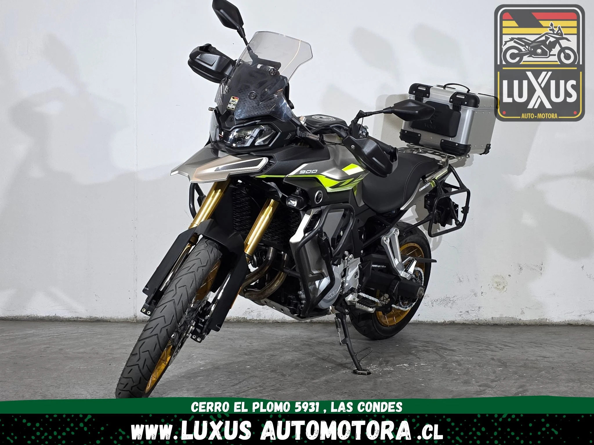 Voge DS900 X 2025 - Imagen 2