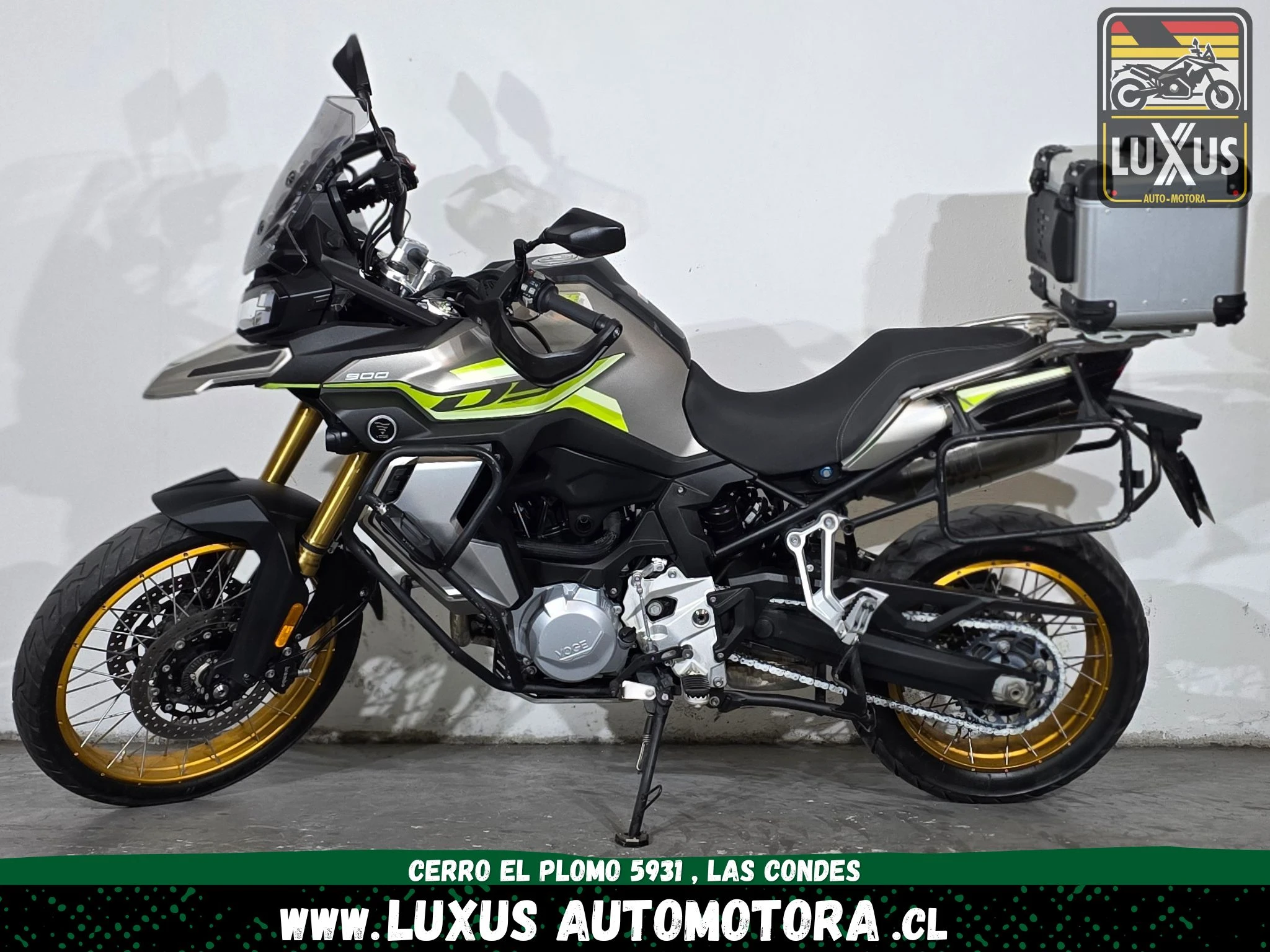 Voge DS900 X 2025 - Imagen 3