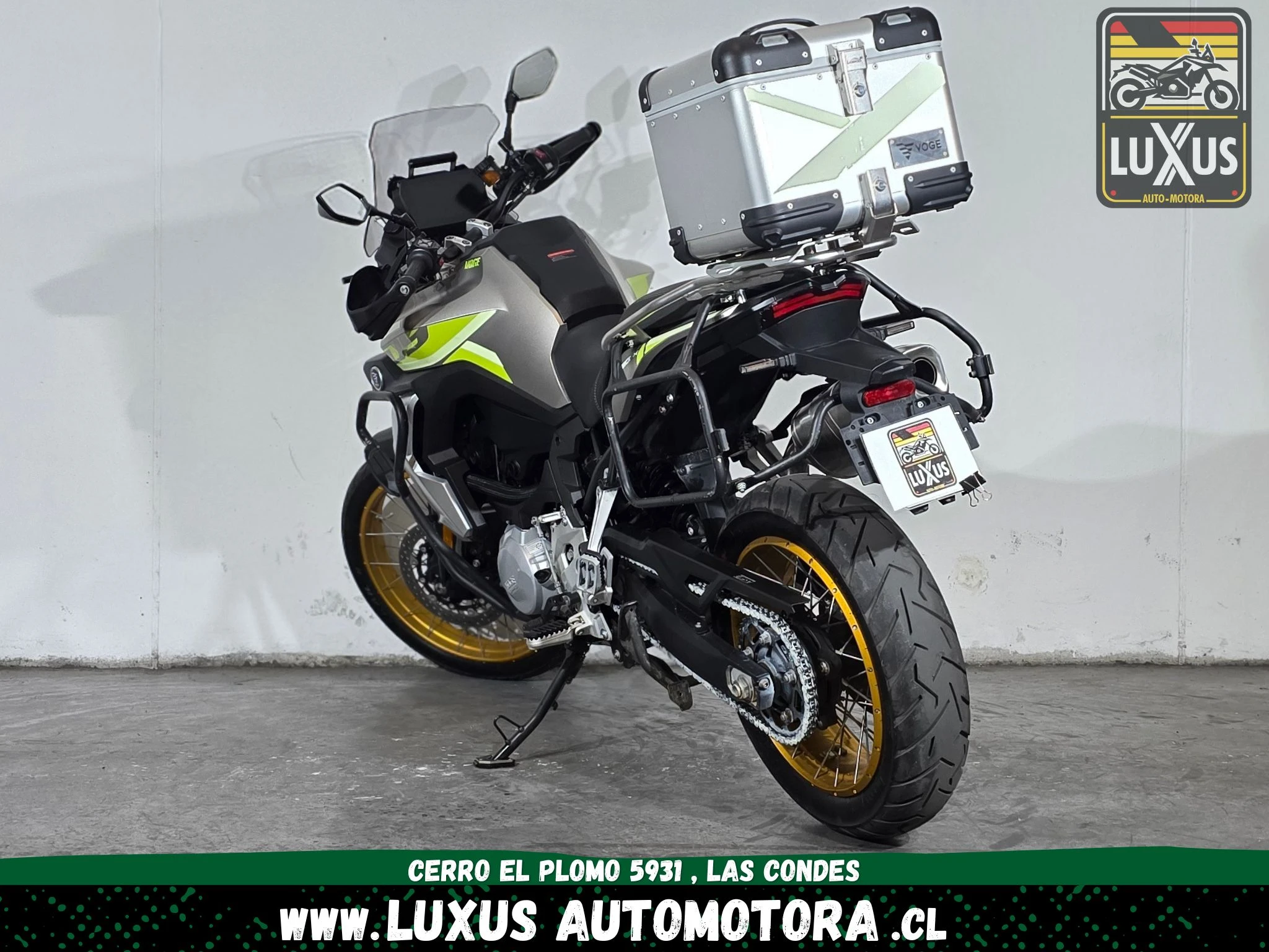 Voge DS900 X 2025 - Imagen 4