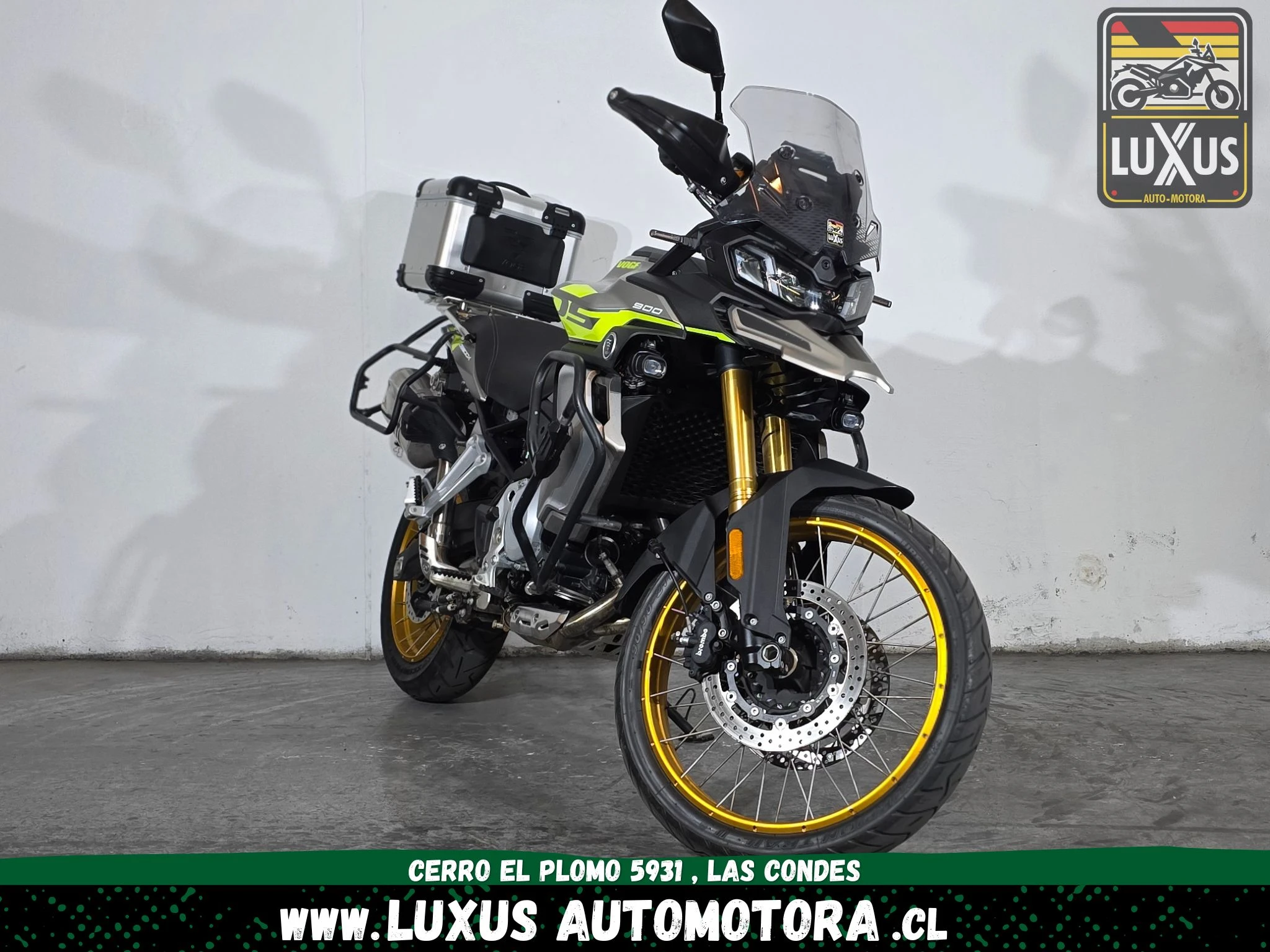 Voge DS900 X 2025 - Imagen 8