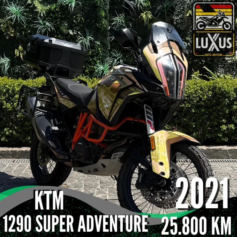 KTM 1290 Super ADV 2021