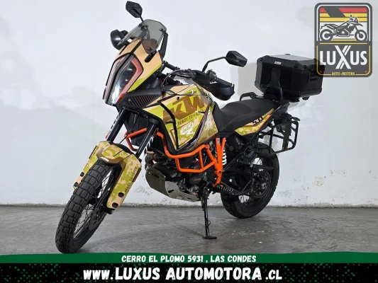 Alternative view of KTM 1290 Super ADV 2021