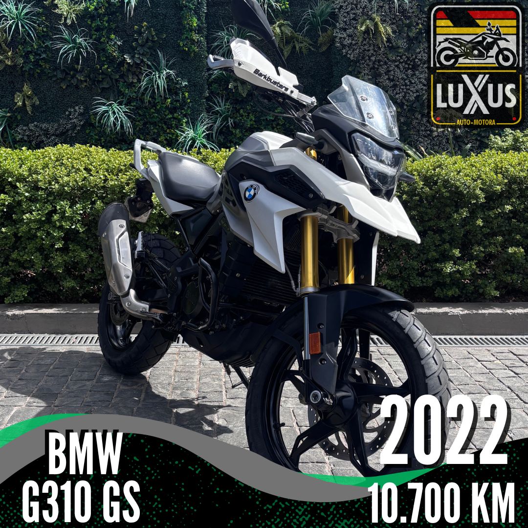 BMW G310 GS 2022