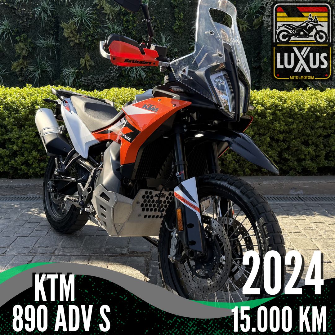 KTM 890 ADV S 2024