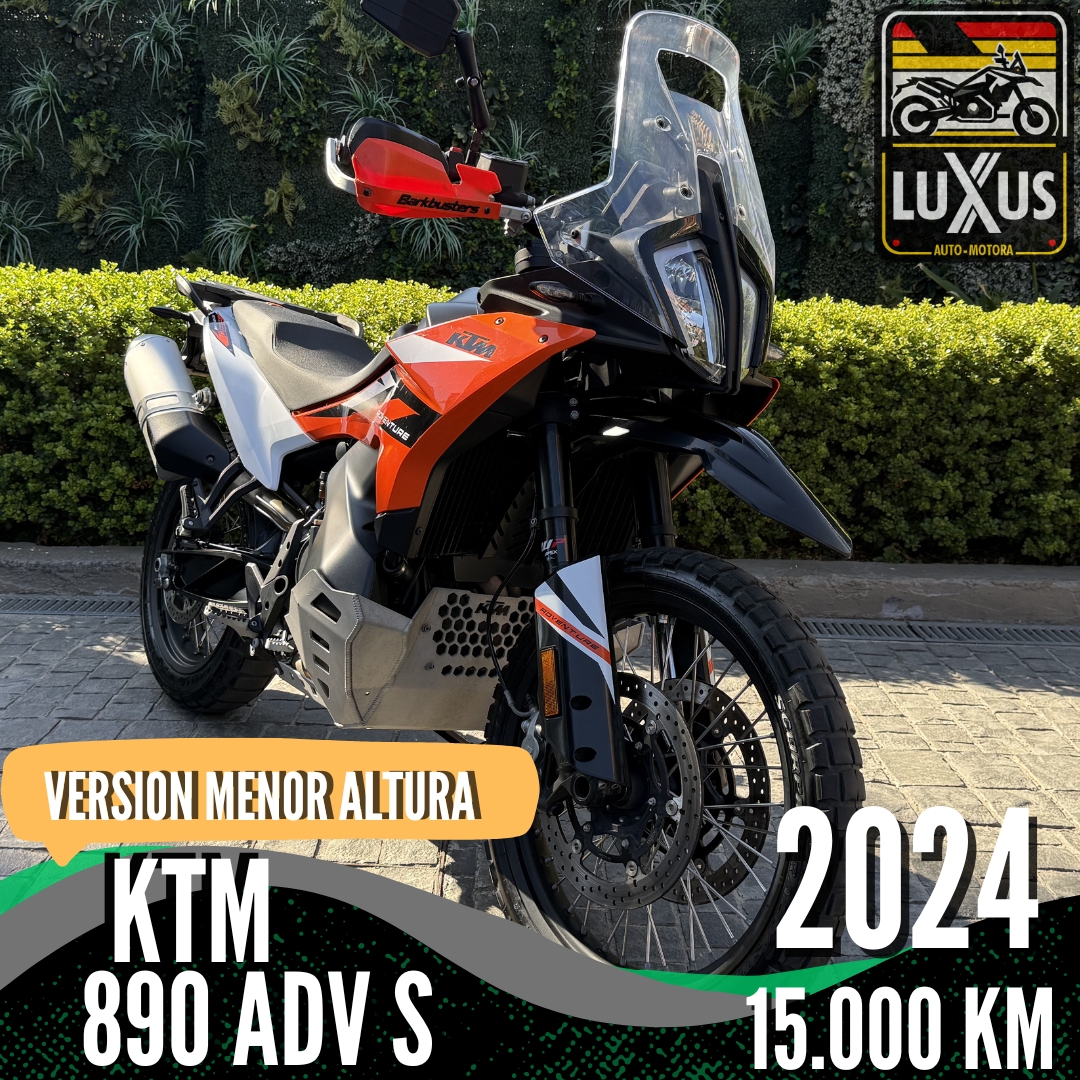 KTM 890 Adventure S 2024
