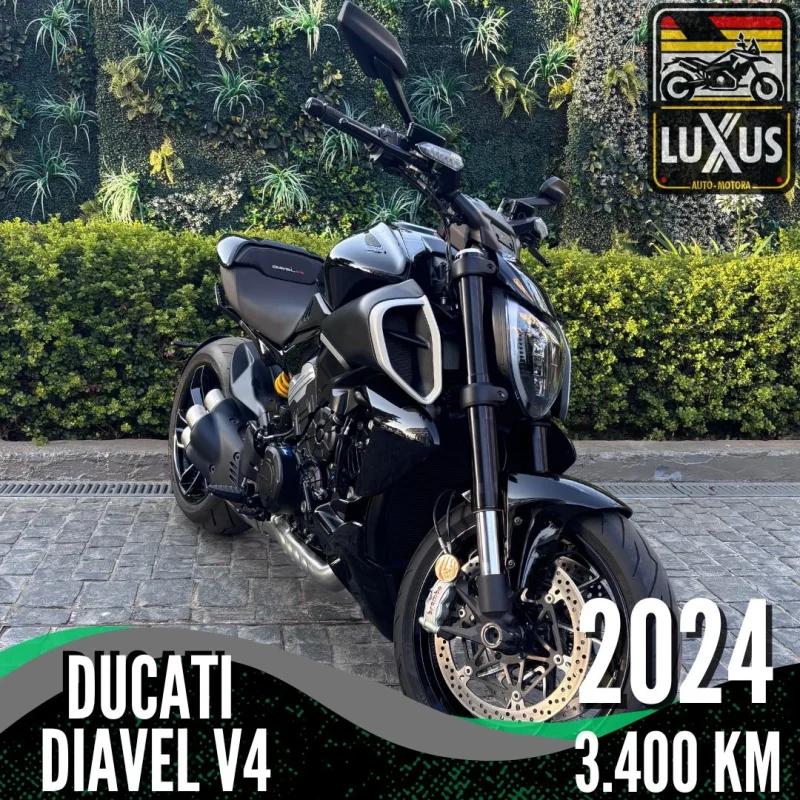 Ducati Diavel V4 2024