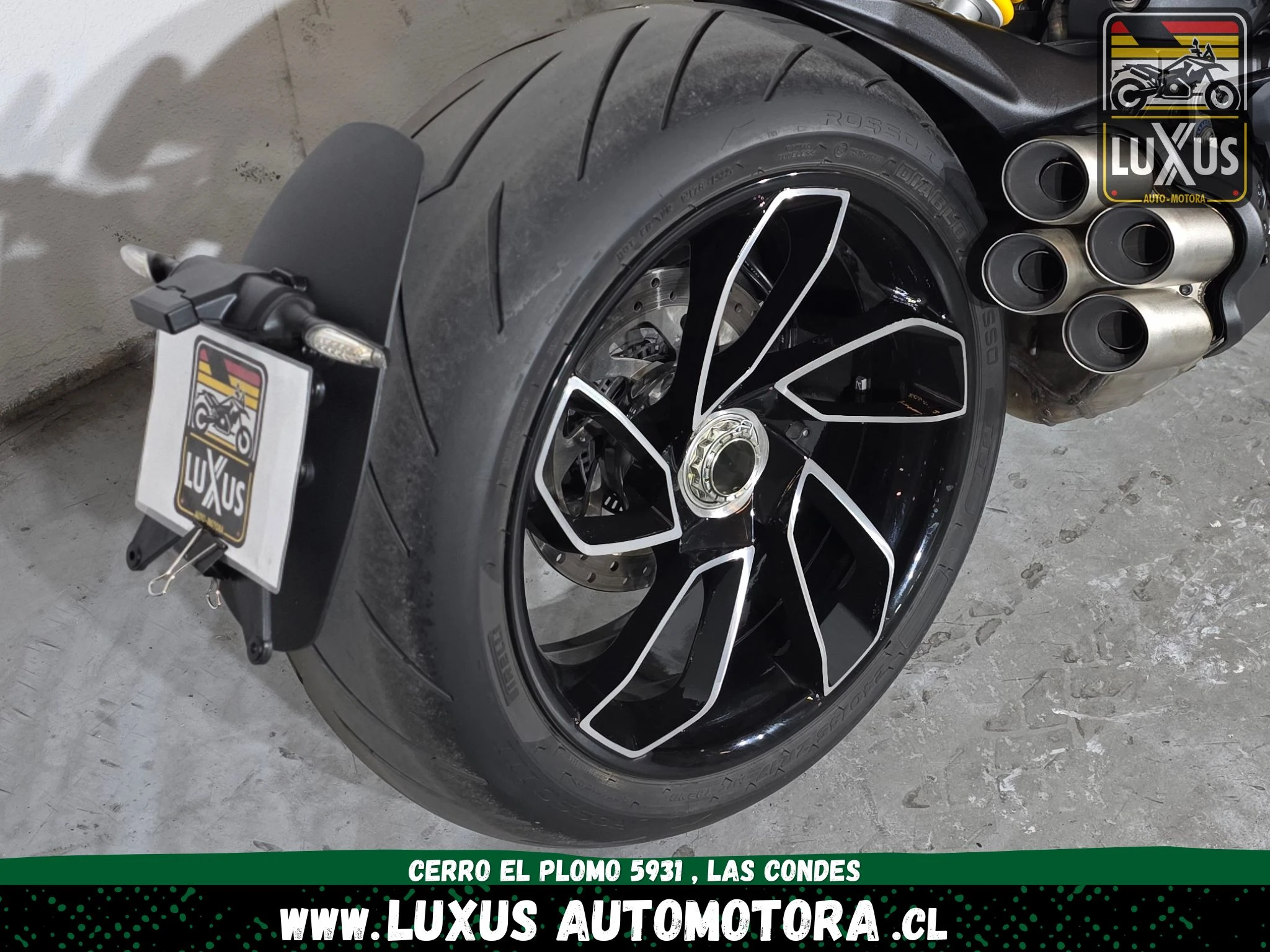 Ducati Diavel V4 2024 - Imagen 12