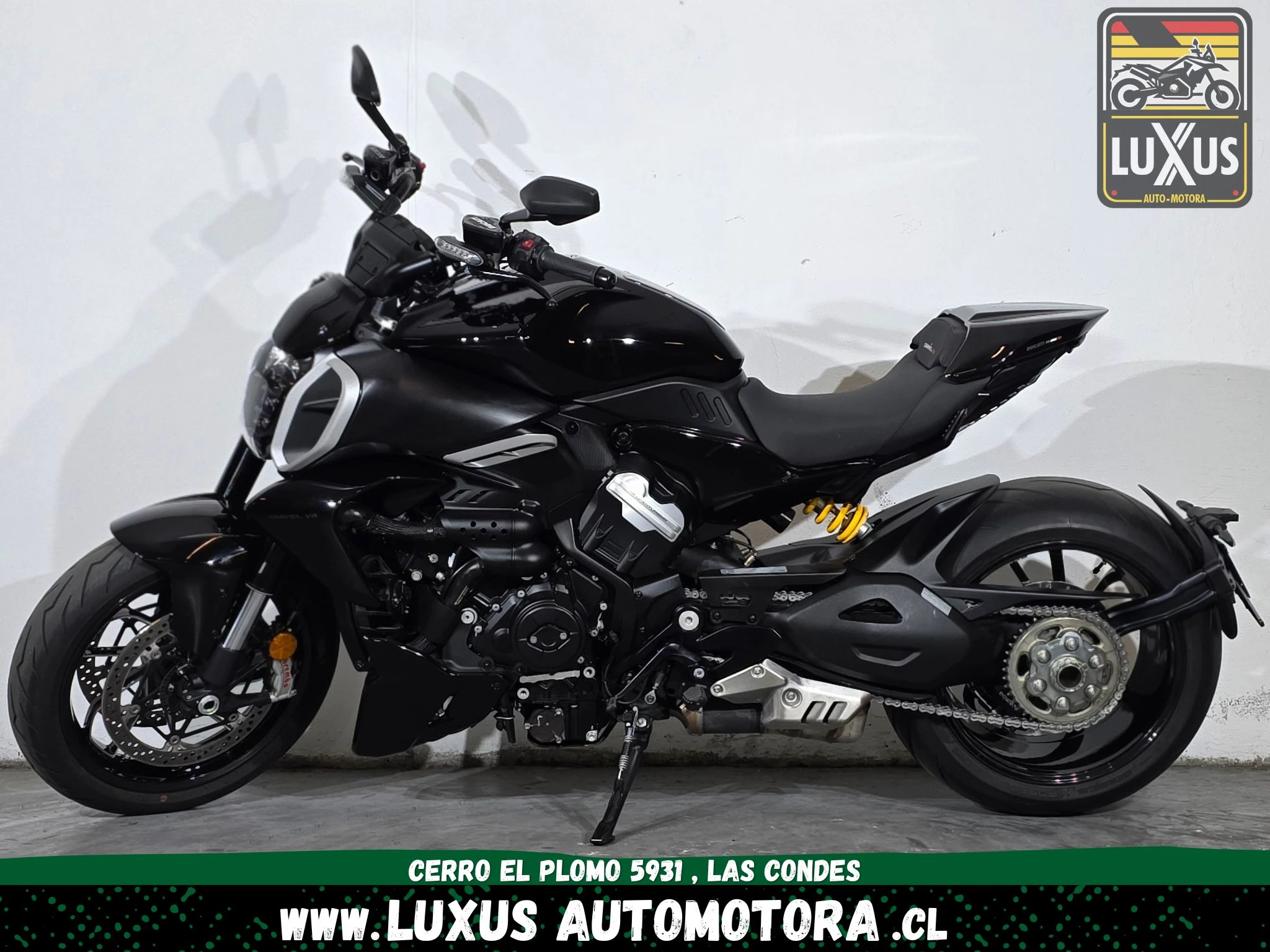 Ducati Diavel V4 2024 - Imagen 3