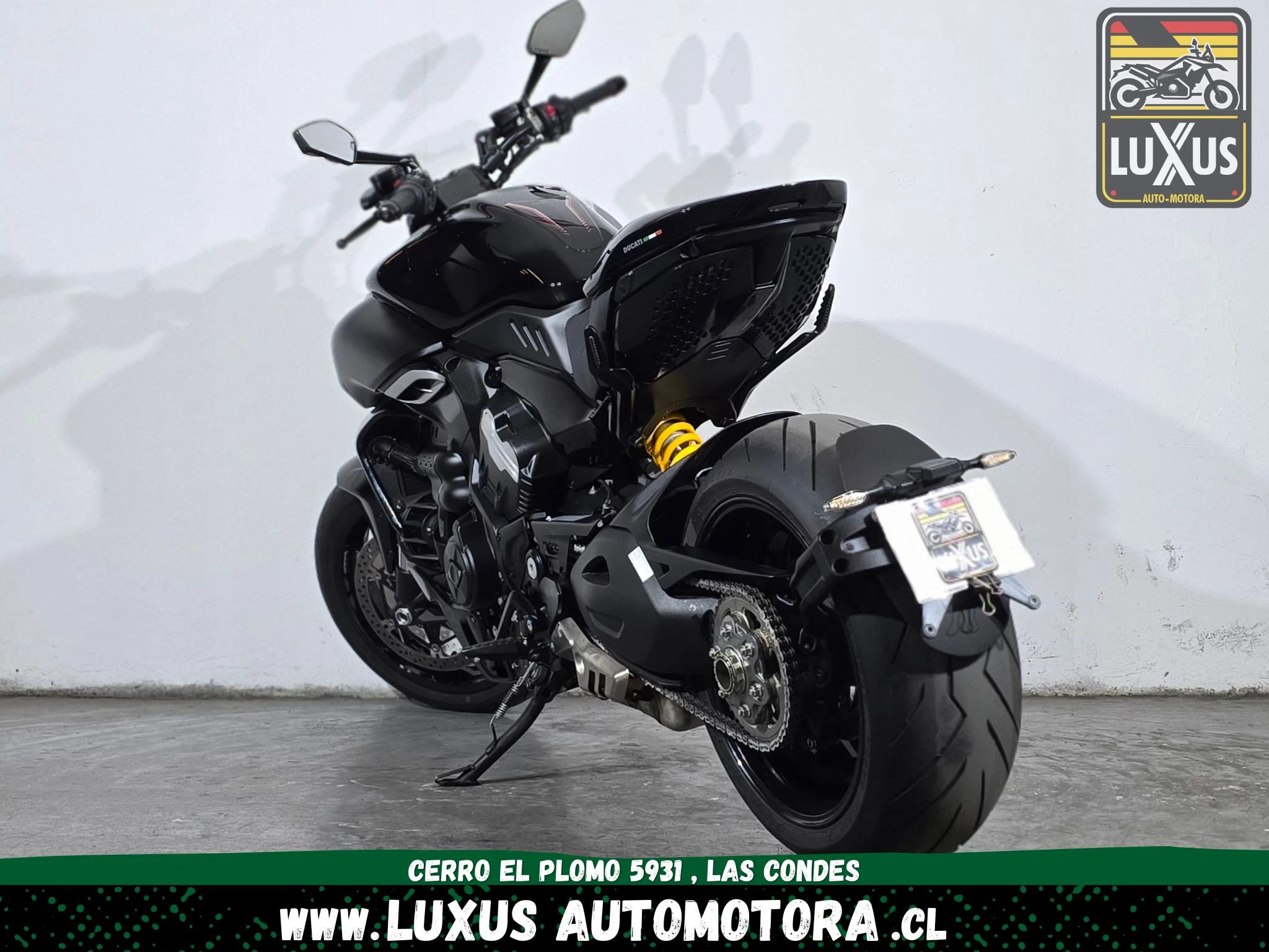 Ducati Diavel V4 2024 - Imagen 4