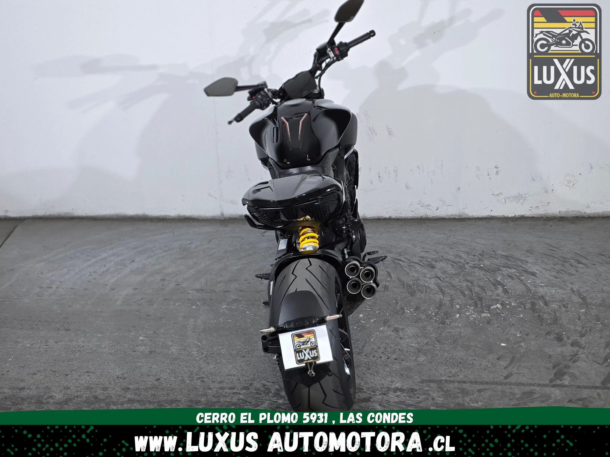 Ducati Diavel V4 2024 - Imagen 5