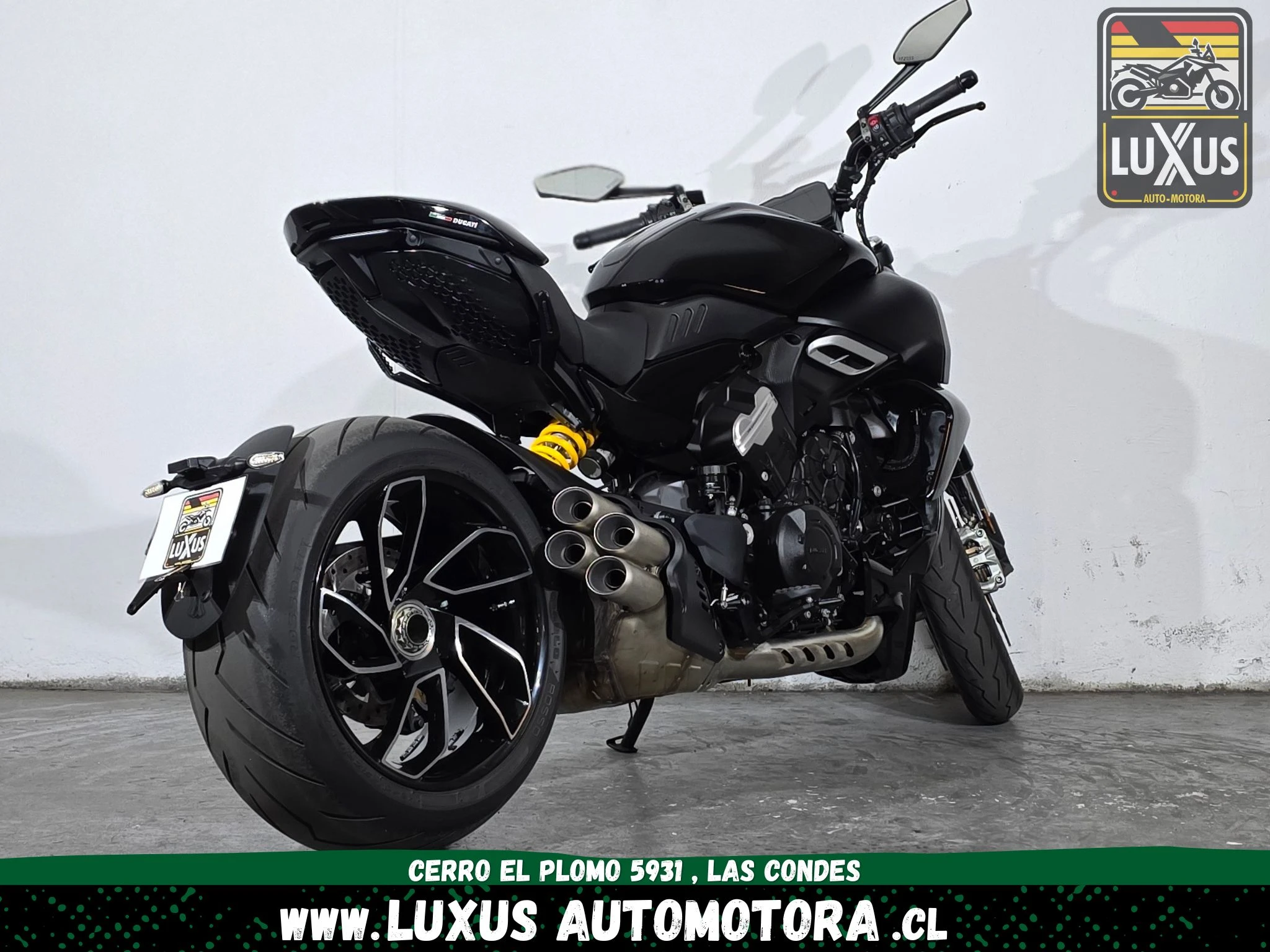 Ducati Diavel V4 2024 - Imagen 6
