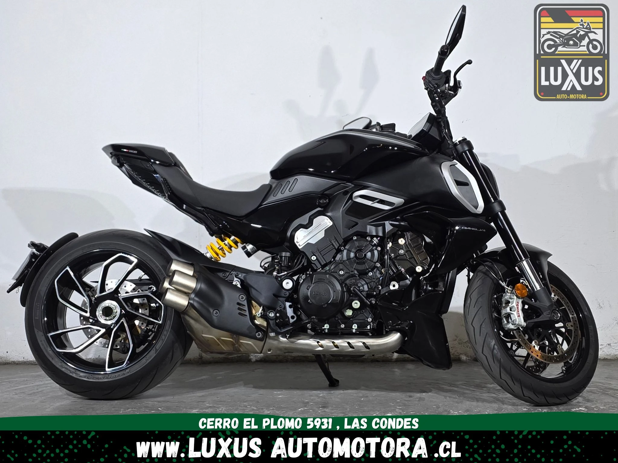 Ducati Diavel V4 2024 - Imagen 7