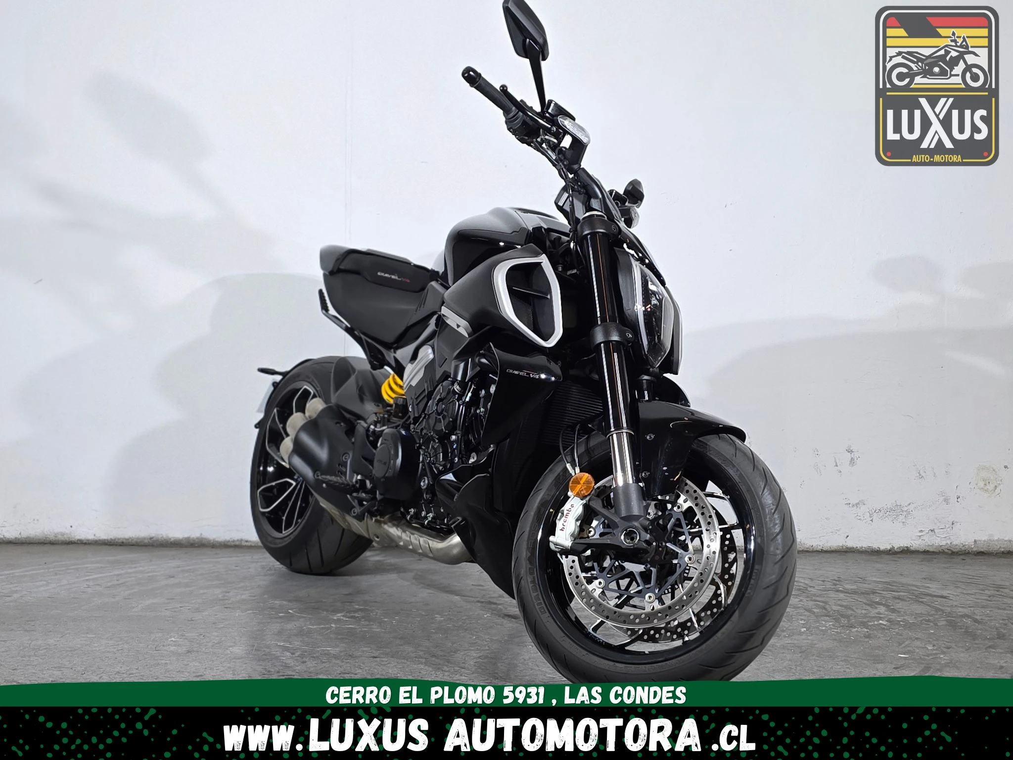 Ducati Diavel V4 2024 - Imagen 8
