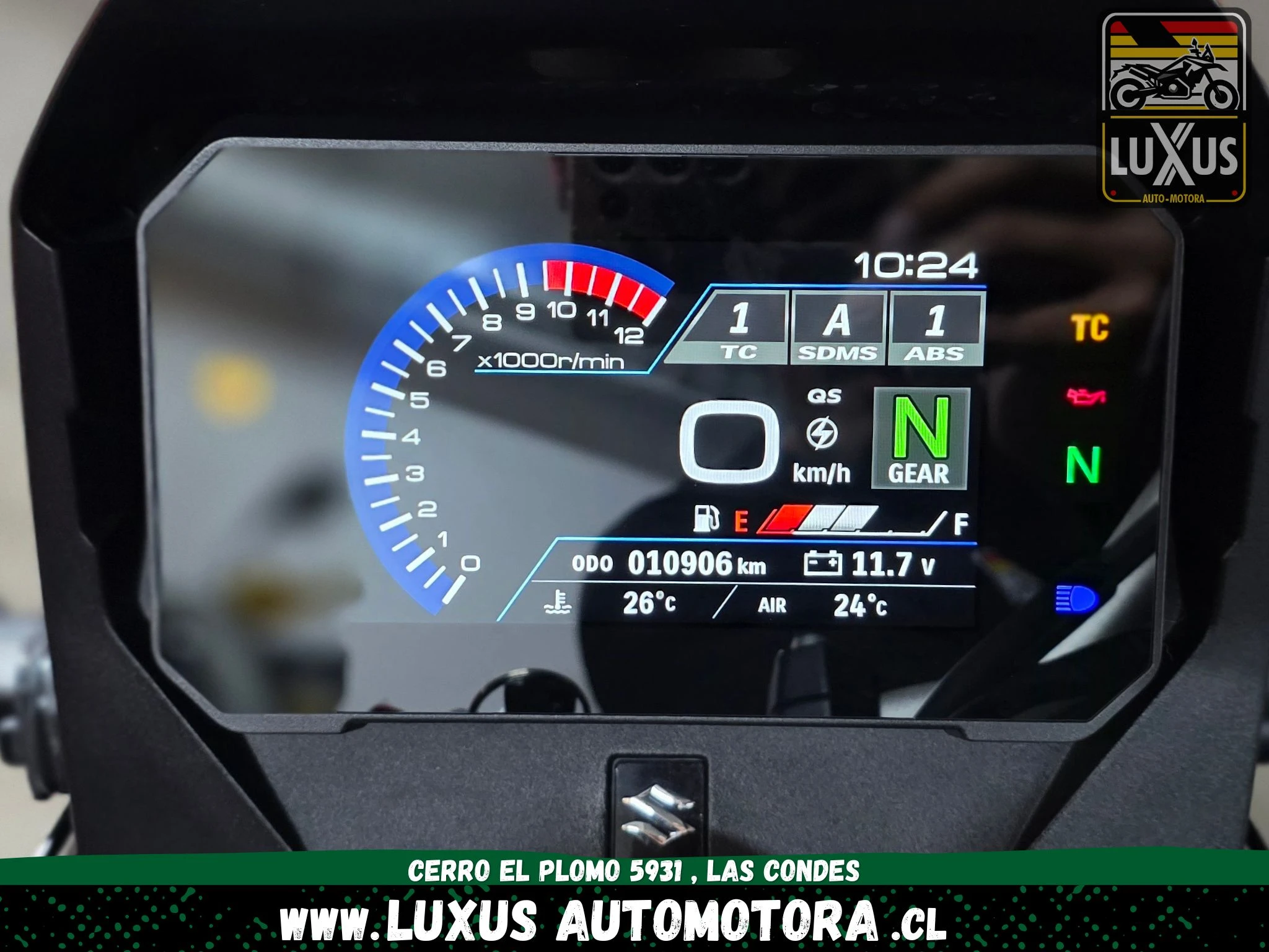 Suzuki V-Strom 800 DE 2025 - Imagen 10