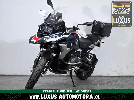 Alternative view of BMW R1250 GS II 2024