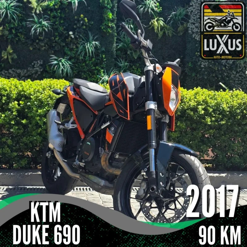 KTM Duke 690 2017
