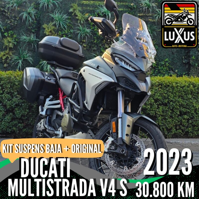 Ducati Multistrada V4 S FULL 2023