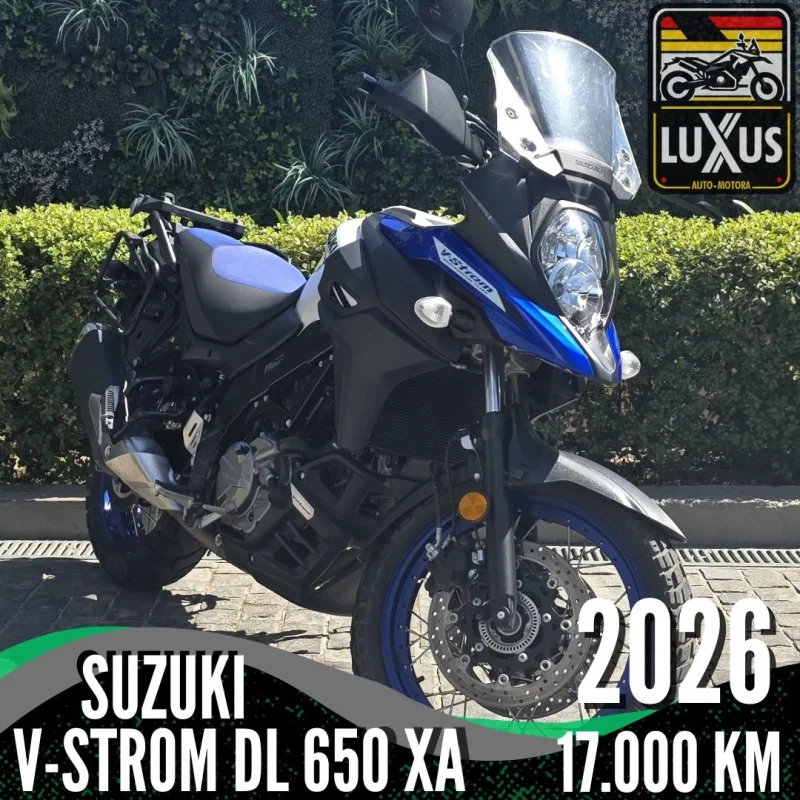 Suzuki VStrom 650 XA 2026