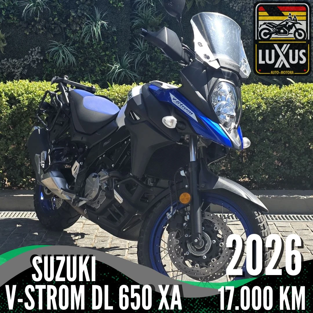 Suzuki V-Strom DL650 XA 2026